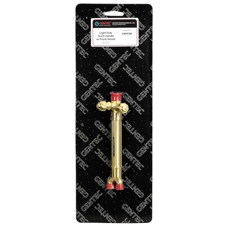 Gentec TORCH HANDLES, Torch Handle, Light Duty in. Ain. Fittings J-28 140TSP